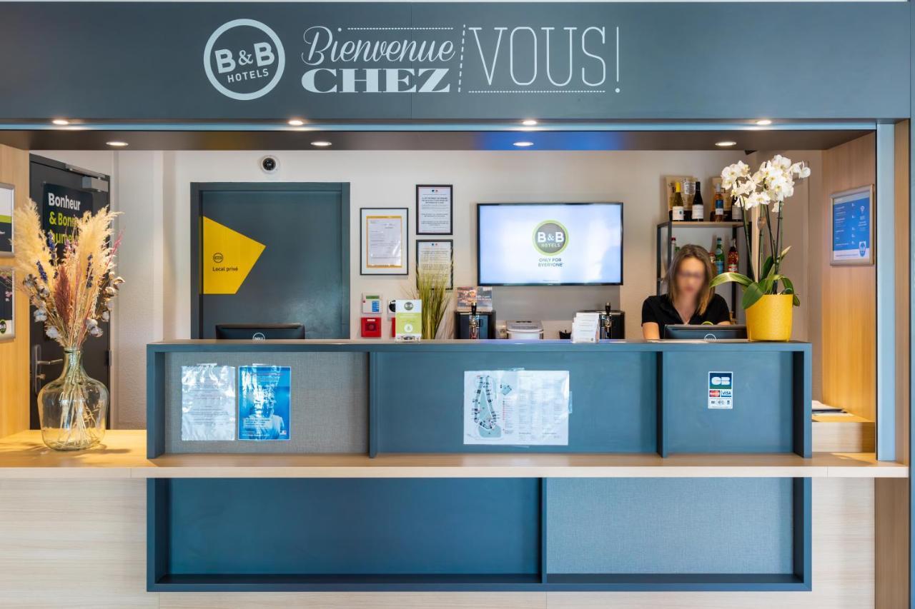 B&B Hotel Troyes Magasins D'Usine Lavau  Luaran gambar