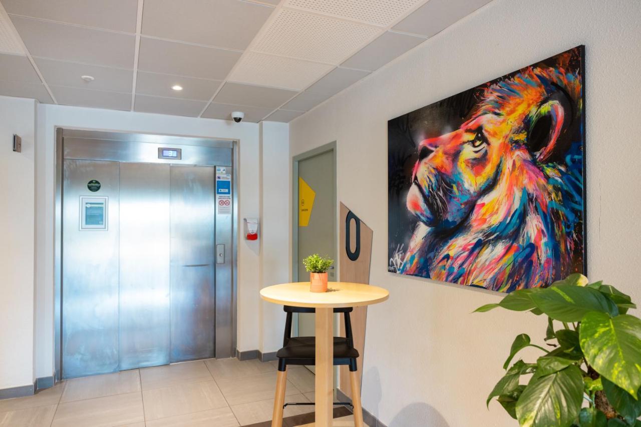 B&B Hotel Troyes Magasins D'Usine Lavau  Luaran gambar
