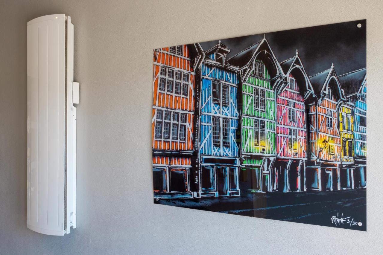 B&B Hotel Troyes Magasins D'Usine Lavau  Luaran gambar