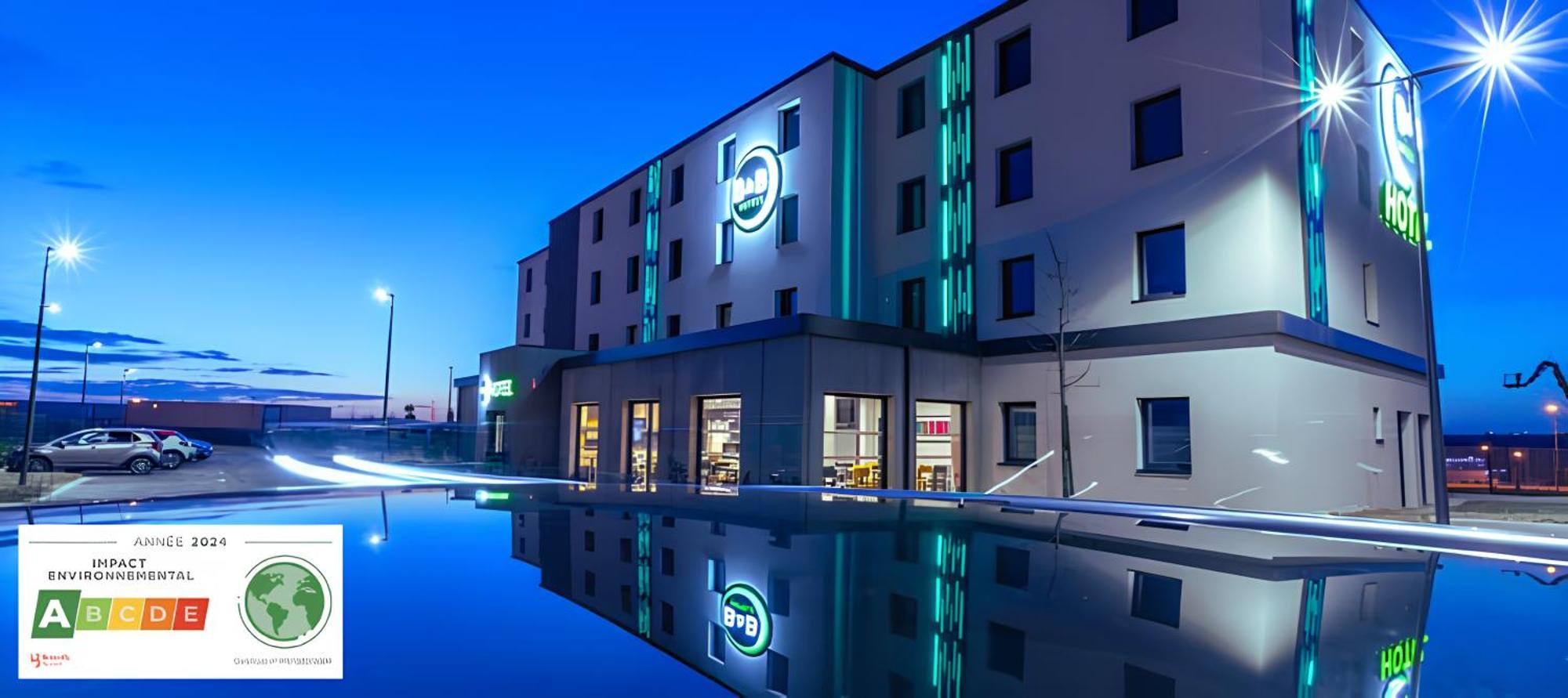 B&B Hotel Troyes Magasins D'Usine Lavau  Luaran gambar