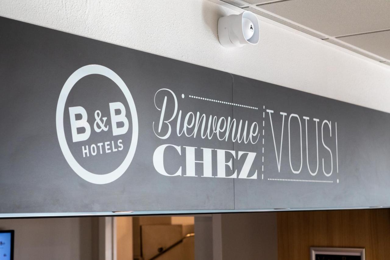 B&B Hotel Troyes Magasins D'Usine Lavau  Luaran gambar